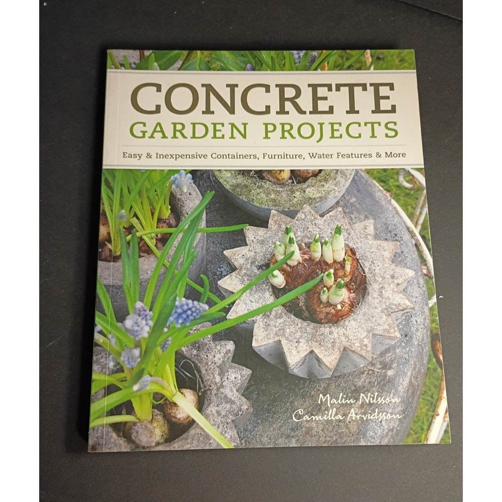 Concrete Garden Projects - Arvidsson Nilsson Illustrated TPB